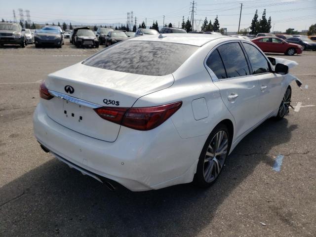 Infiniti Q50 2021 аукцион фото