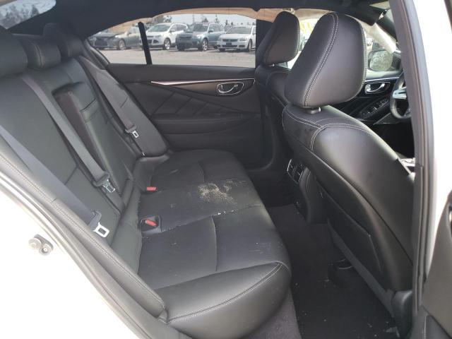 Infiniti Q50 2021 аукцион фото