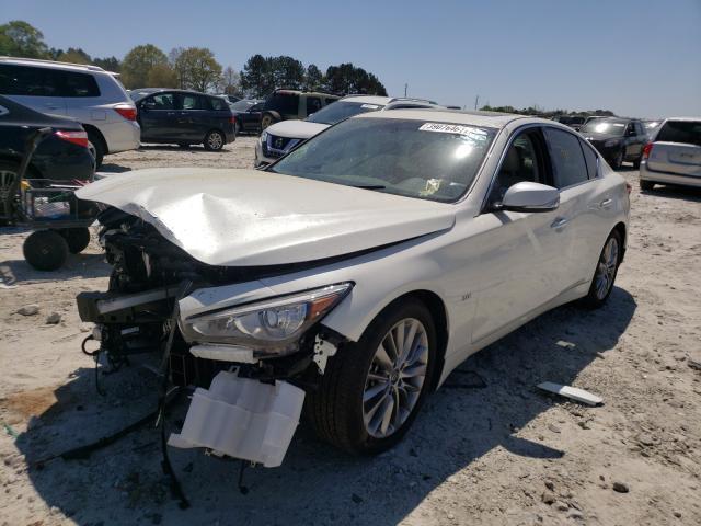 Infiniti Q50 2020 аукцион фото