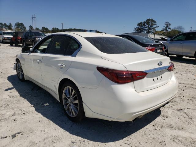 Infiniti Q50 2020 аукцион фото