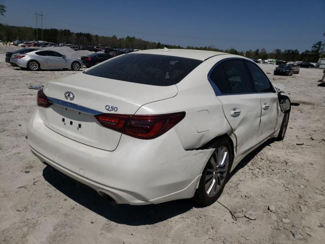 Infiniti Q50 2020 аукцион фото