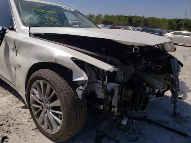 Infiniti Q50 2020 аукцион фото