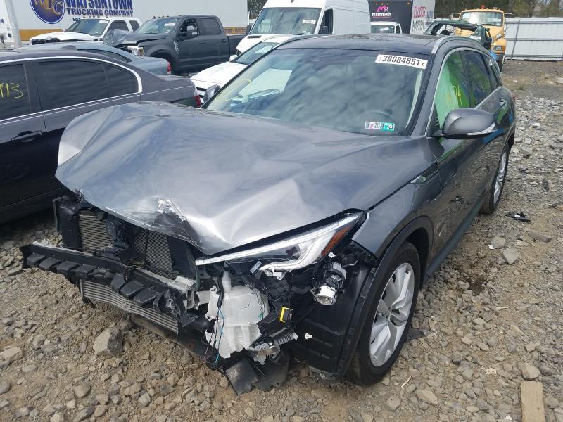 Infiniti QX50 2019 аукцион фото