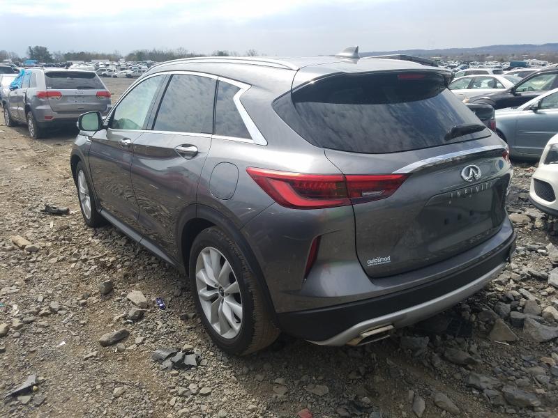 Infiniti QX50 2019 аукцион фото