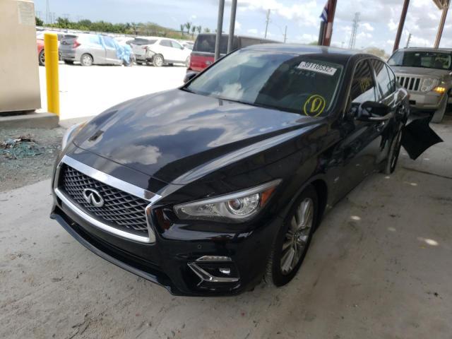 Infiniti Q50 2019 аукцион фото