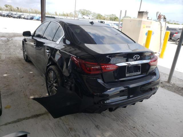Infiniti Q50 2019 аукцион фото