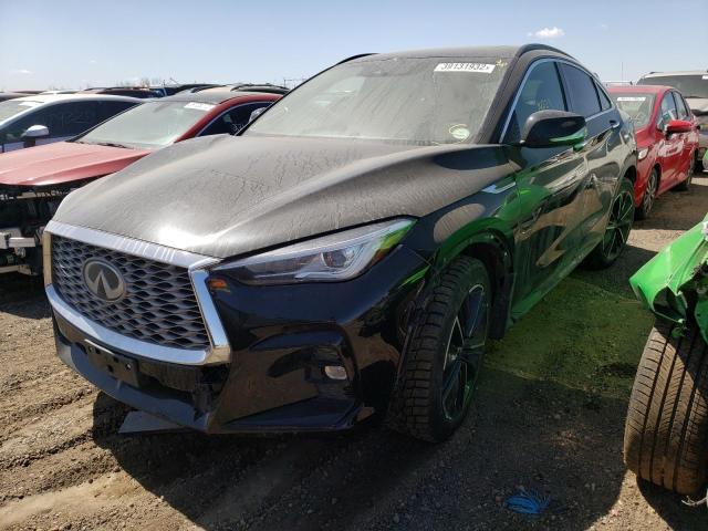 Infiniti QX55 LUXE 2022 аукцион фото