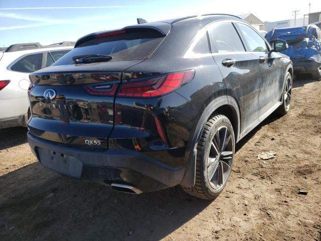 Infiniti QX55 LUXE 2022 аукцион фото