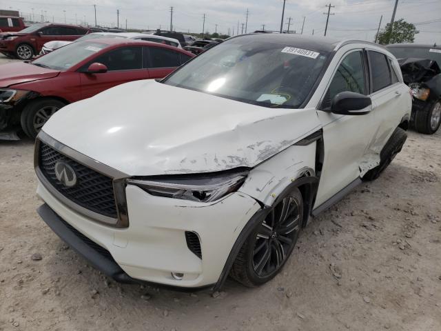 Infiniti QX50 2021 аукцион фото