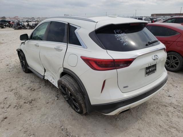 Infiniti QX50 2021 аукцион фото