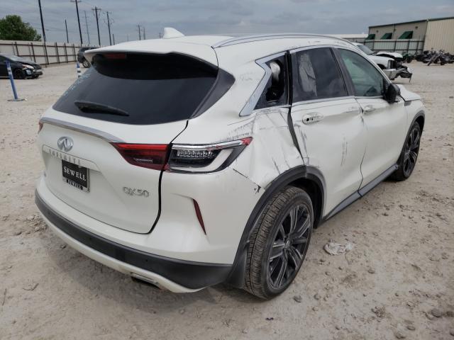 Infiniti QX50 2021 аукцион фото