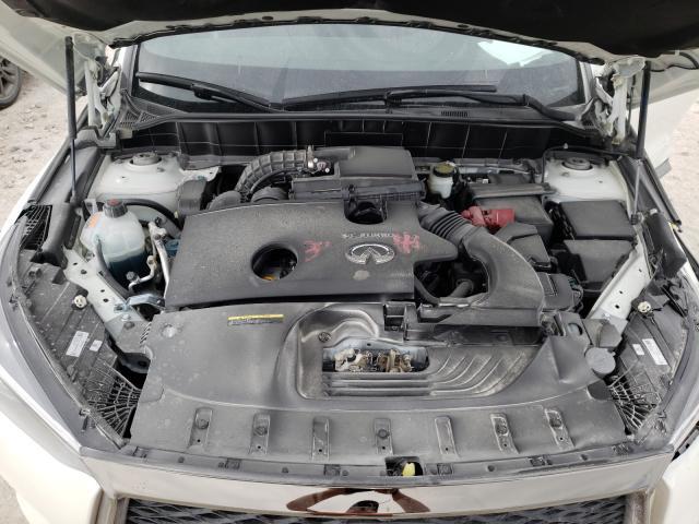 Infiniti QX50 2021 аукцион фото