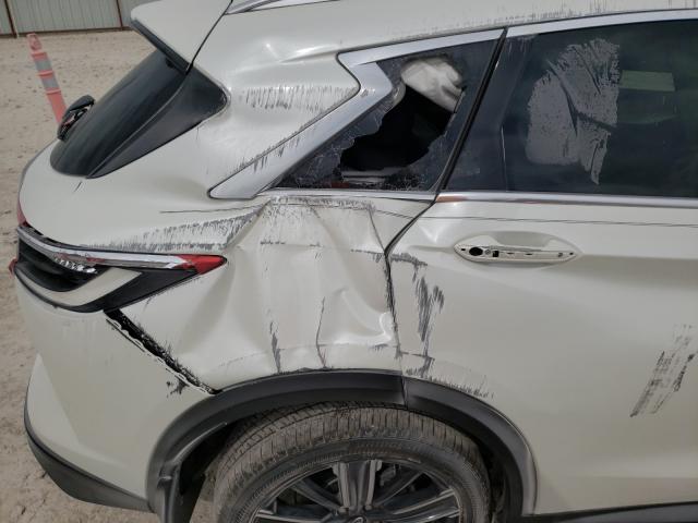 Infiniti QX50 2021 аукцион фото