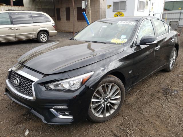 Infiniti Q50 2019 аукцион фото