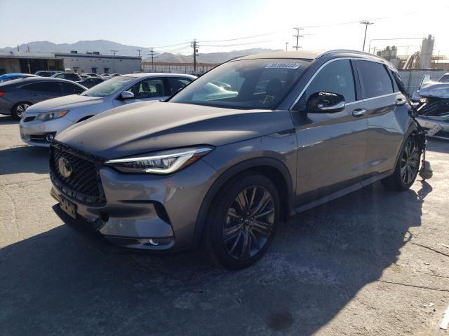 Infiniti QX50 2020 аукцион фото