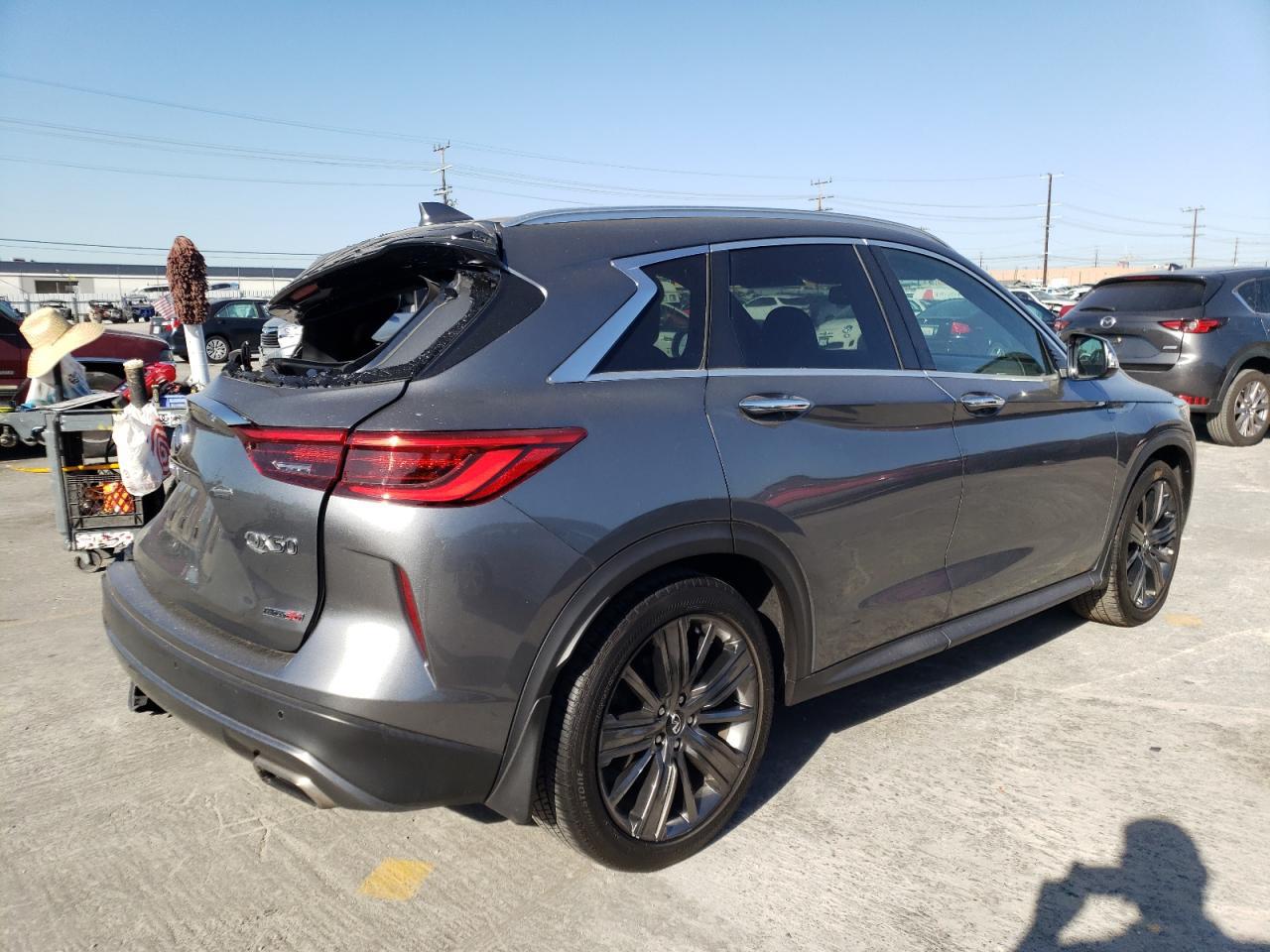 Infiniti QX50 2020 аукцион фото