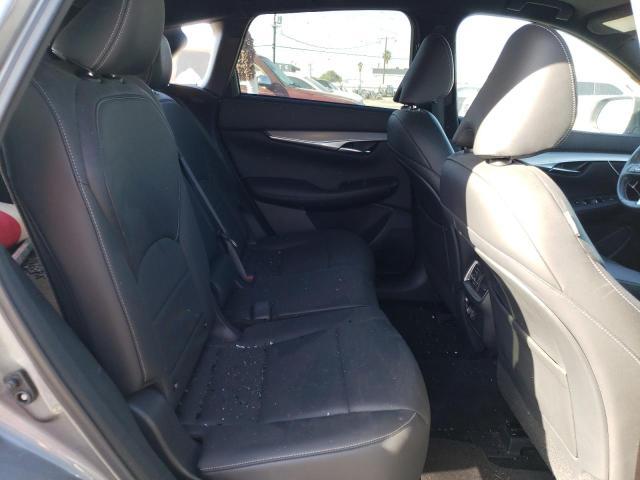Infiniti QX50 2020 аукцион фото