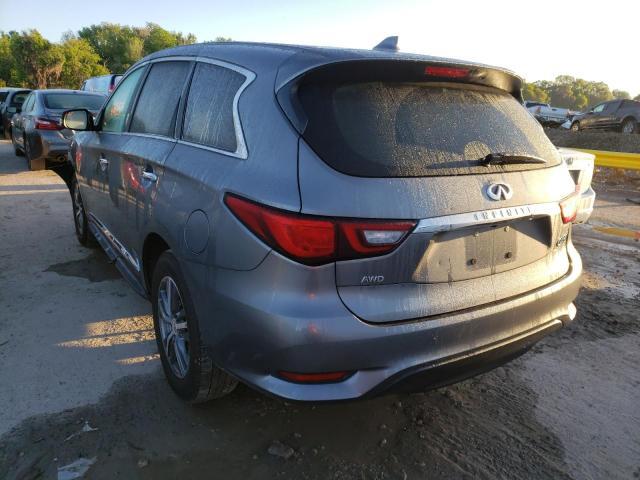 5N1DL0MM8LC529149 - Infiniti QX60 2020 аукцион фото