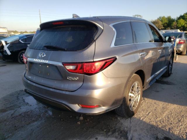 5N1DL0MM8LC529149 - Infiniti QX60 2020 аукцион фото