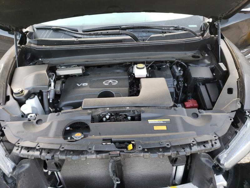 Infiniti QX60 2020 аукцион фото
