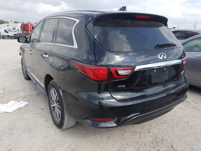 Infiniti QX60 2020 аукцион фото