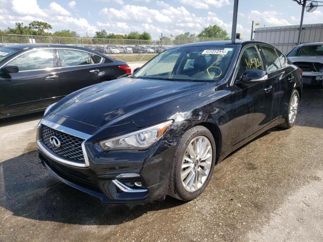 Infiniti Q50 2021 аукцион фото