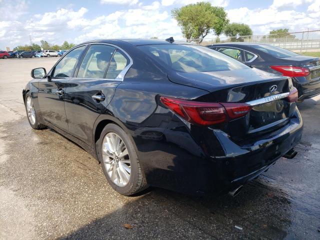 Infiniti Q50 2021 аукцион фото