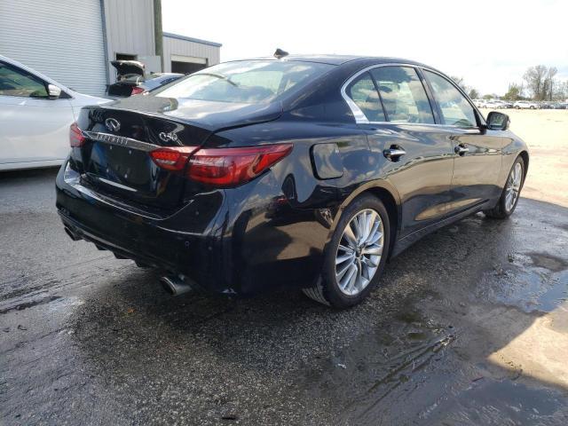 Infiniti Q50 2021 аукцион фото