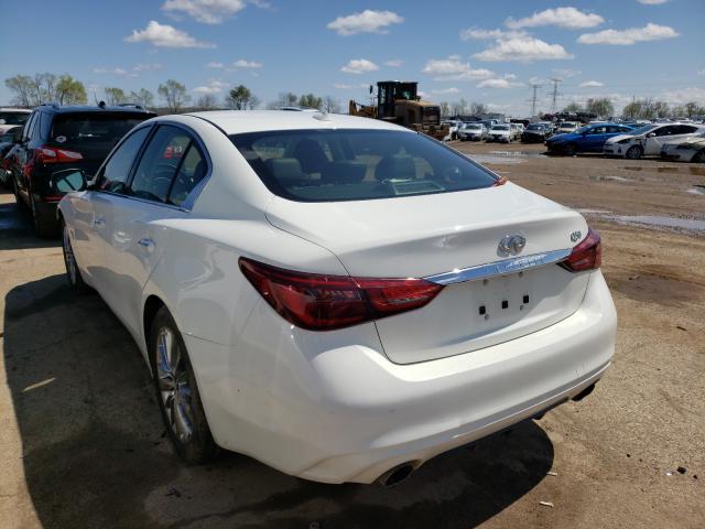Infiniti Q50 2020 аукцион фото
