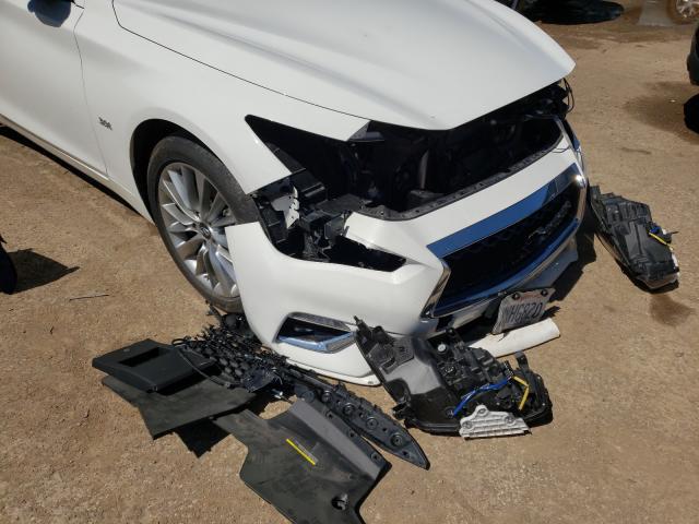 Infiniti Q50 2020 аукцион фото