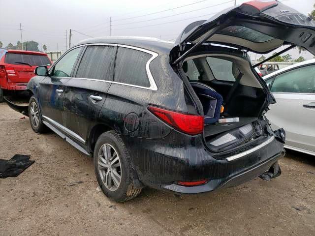 Infiniti QX60 2020 аукцион фото