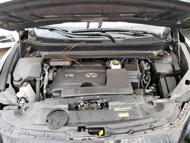Infiniti QX60 2020 аукцион фото
