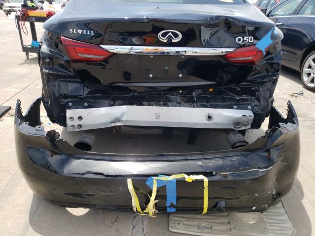 Infiniti Q50 2019 аукцион фото