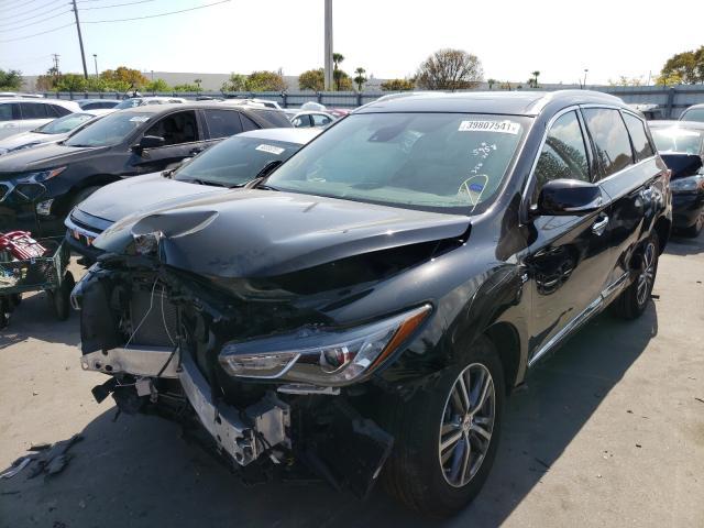 Infiniti QX60 2019 аукцион фото