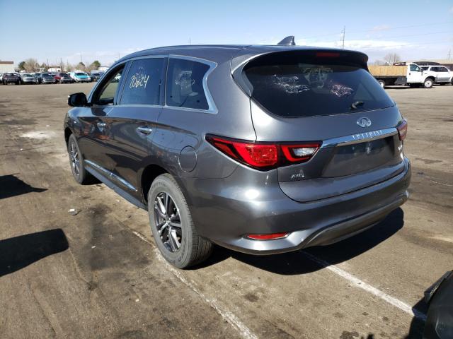 Infiniti QX60 2019 аукцион фото
