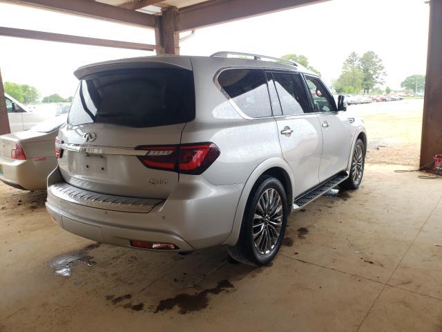 Infiniti QX80 2020 аукцион фото