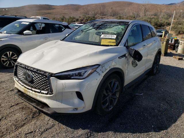 Infiniti QX50 2019 аукцион фото