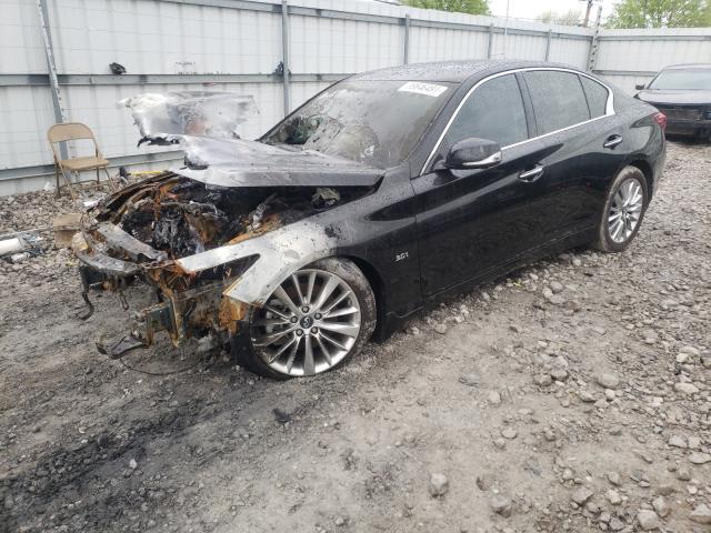 Infiniti Q50 2019 аукцион фото