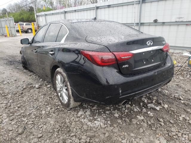 Infiniti Q50 2019 аукцион фото