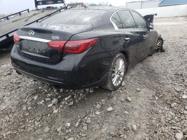 Infiniti Q50 2019 аукцион фото