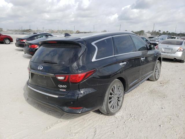 Infiniti QX60 2020 аукцион фото