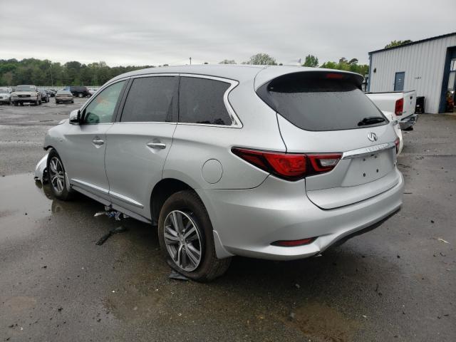 Infiniti QX60 2020 аукцион фото