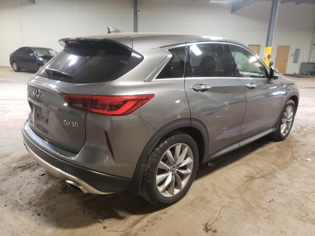 Infiniti QX50 2019 аукцион фото