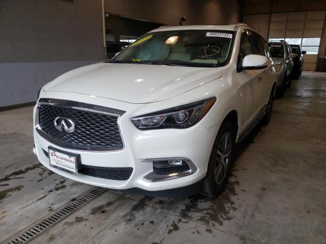 Infiniti QX60 2019 аукцион фото