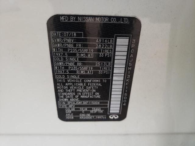 JN1EV7APXKM512410 - Infiniti Q50 2019