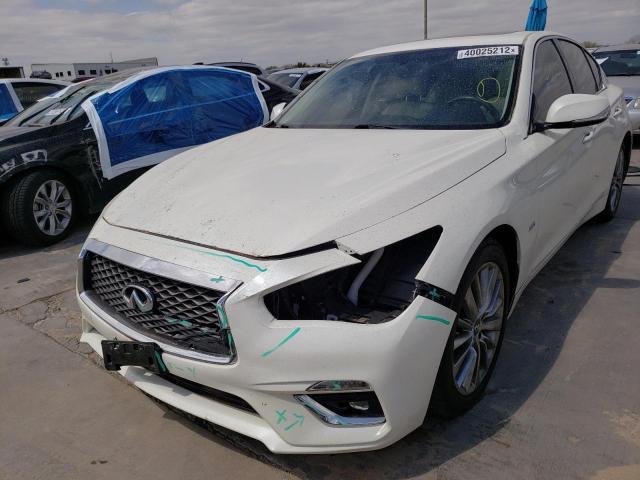 Infiniti Q50 2019 аукцион фото
