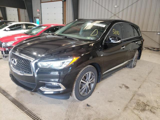 Infiniti QX60 2019 аукцион фото