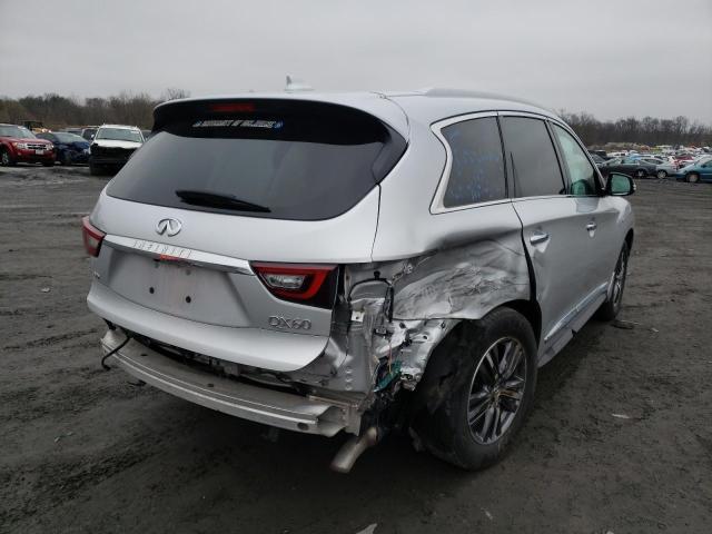 Infiniti QX60 2020 аукцион фото