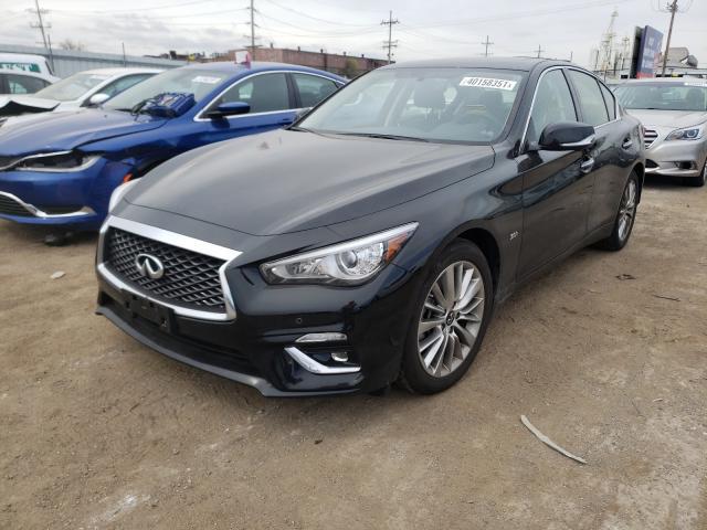 Infiniti Q50 2020 аукцион фото