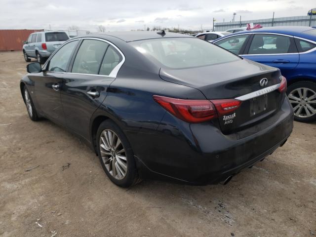 Infiniti Q50 2020 аукцион фото